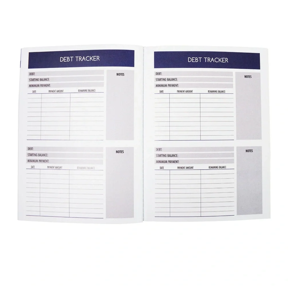 Pen+Gear Piggy Bank Debt Tracker Budget Planner NWT